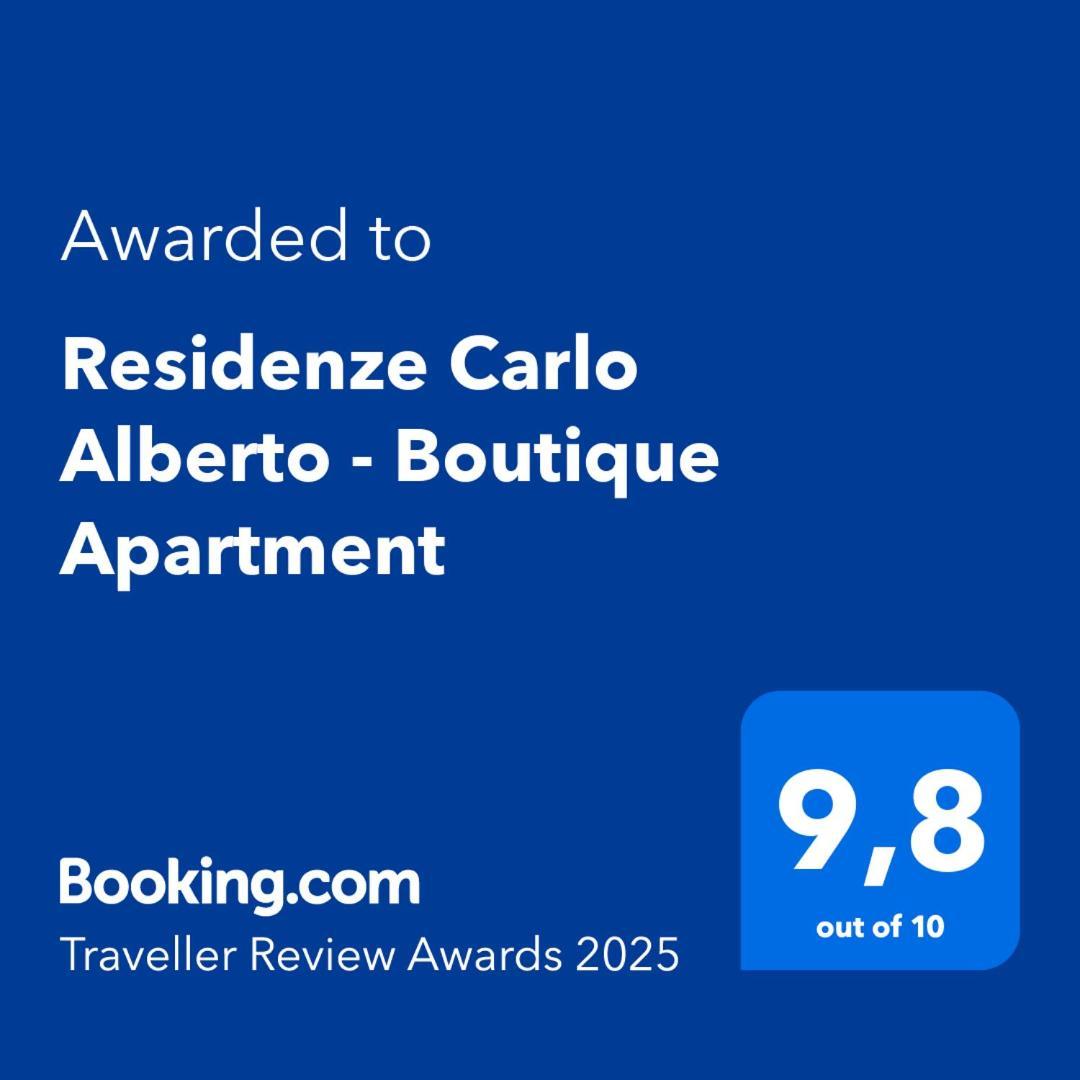 Residenze Carlo Alberto - Boutique Apartment Verona Eksteriør bilde